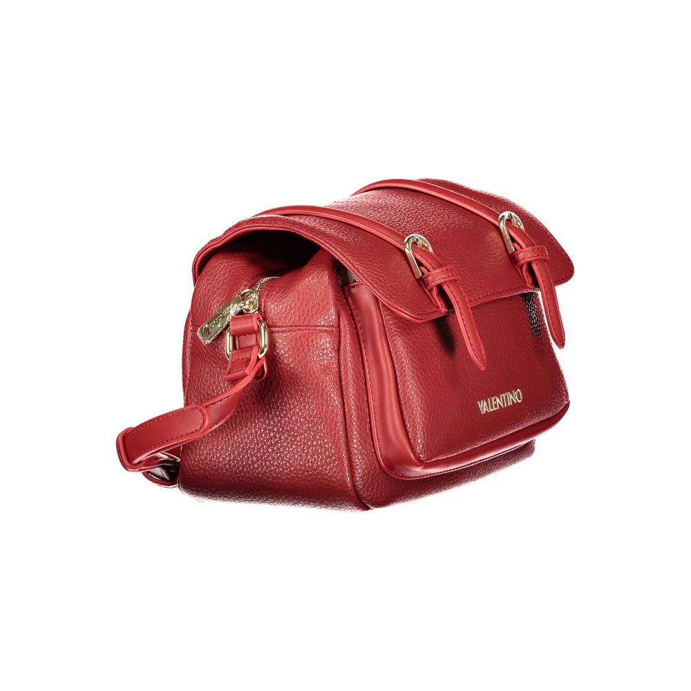Mario Valentino Rosso Polyurethane Woman Handbag