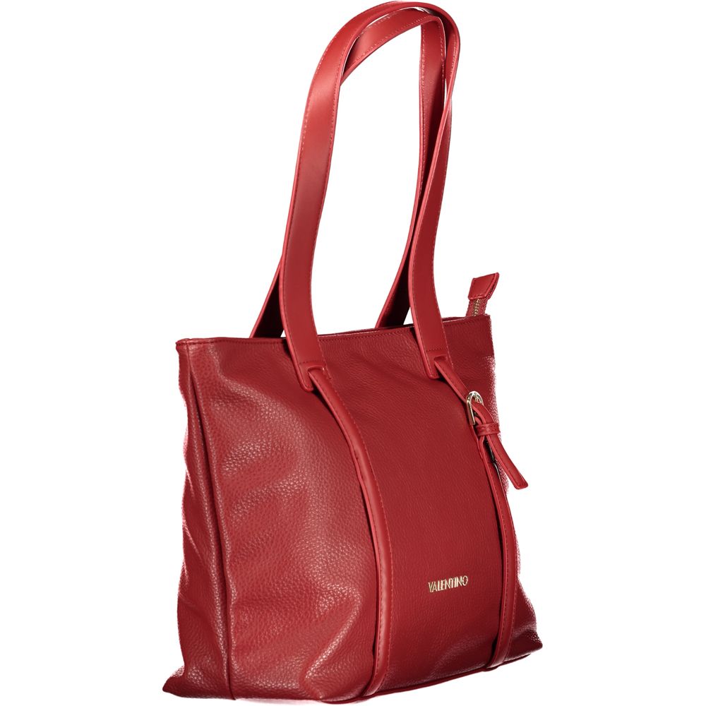 Mario Valentino Rosso Polyurethane Women Handbag