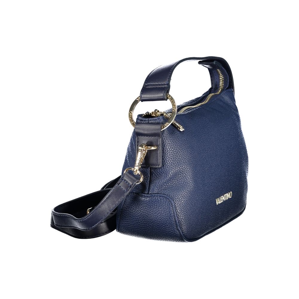 Mario Valentino Blue Polyethylene Handbag