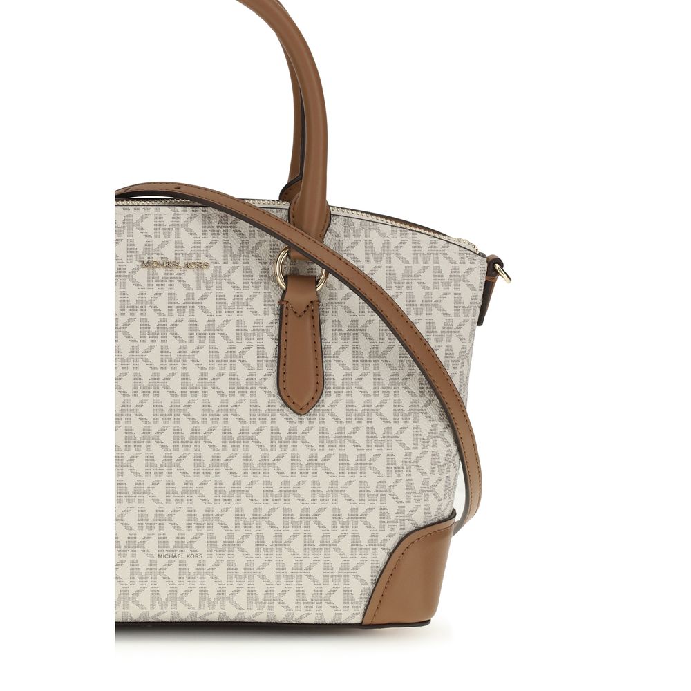 Michael Kors Beige Other Fibres Shoulder Bag