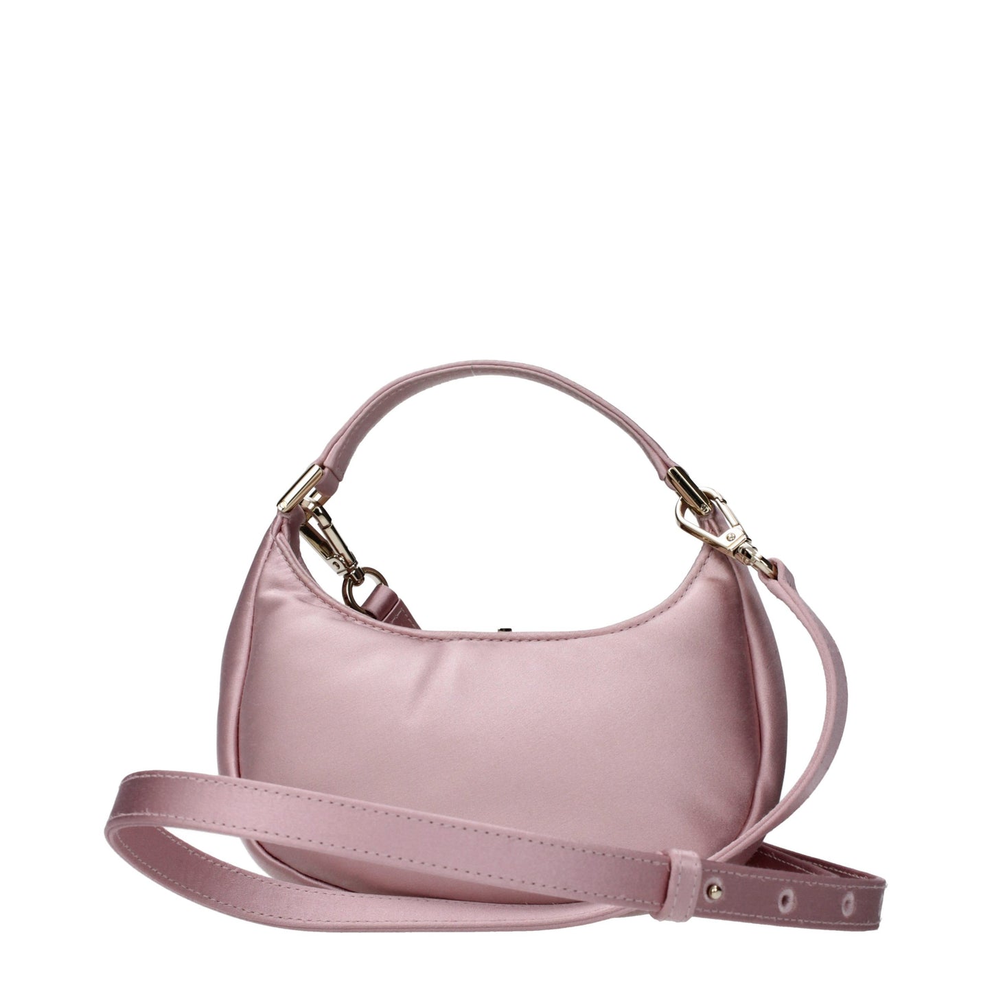 Jimmy Choo Pink Satin Handbag