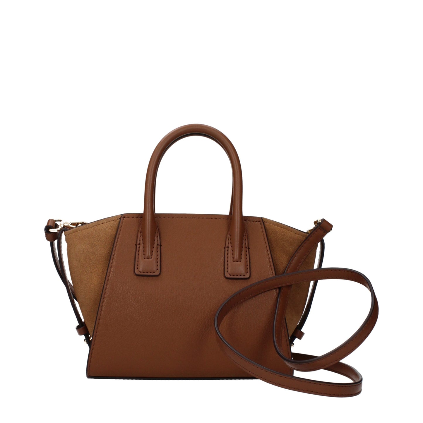Michael Kors Brown Leather Handbag