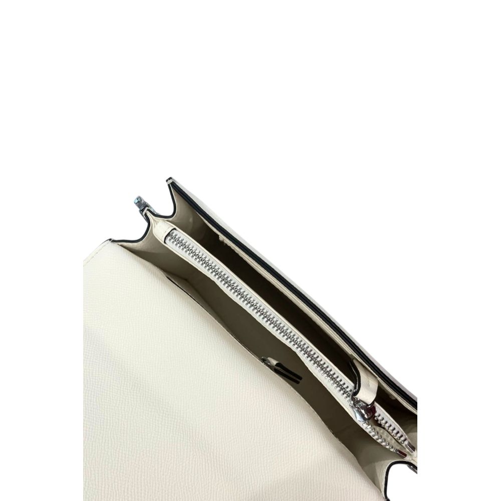 Twinset White Polyethylene Crossbody Bag