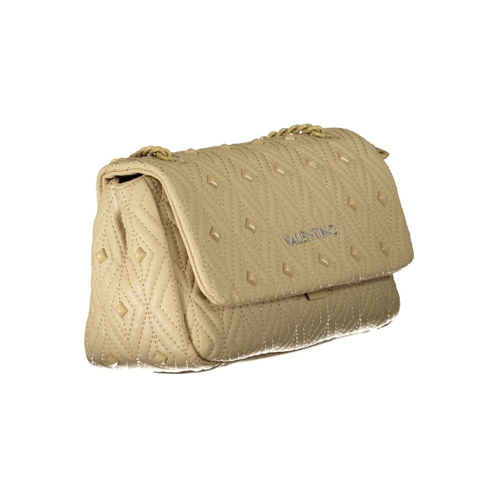 Mario Valentino Beige Polyester Handbag