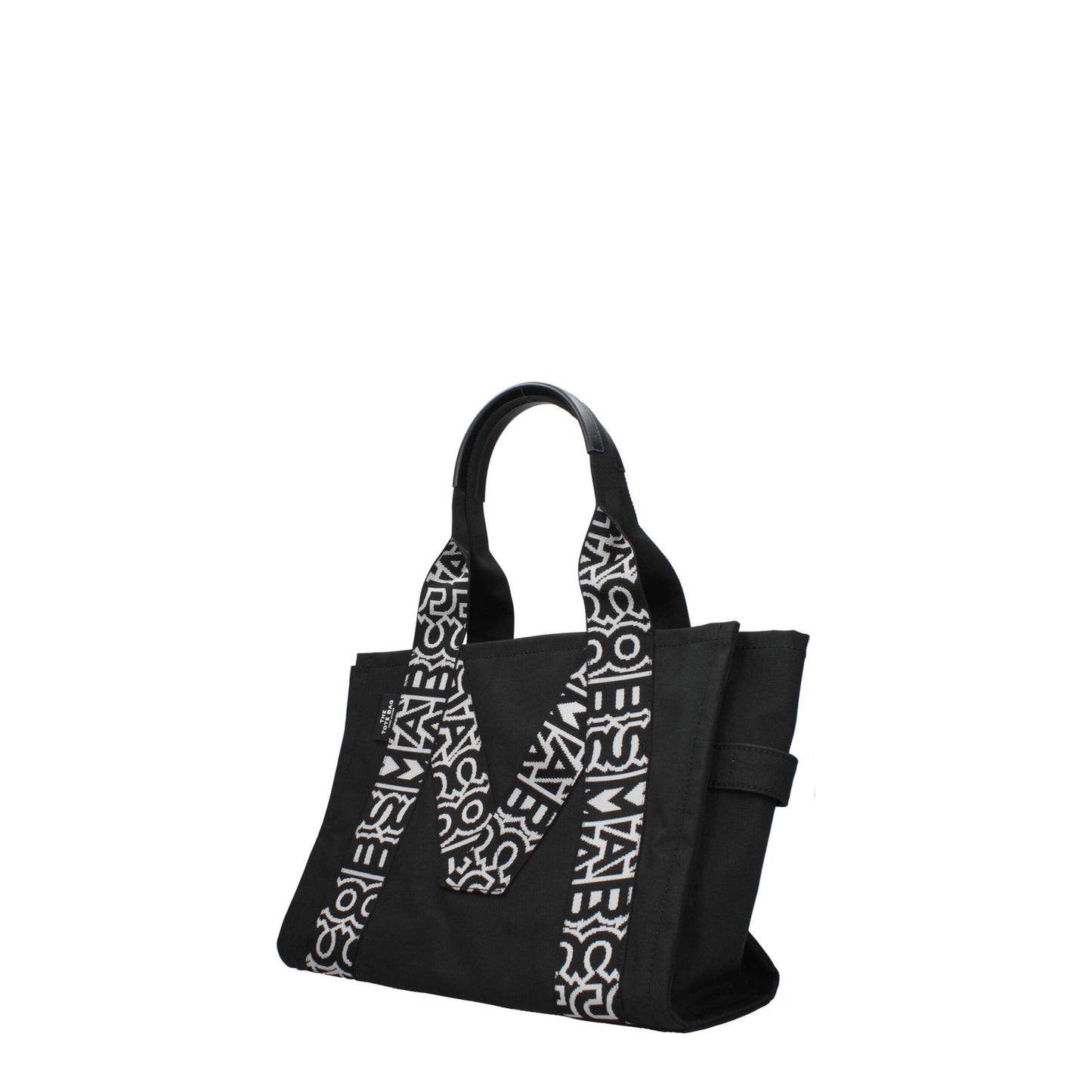 Marc Jacobs Black Fabric Shoulder Bags