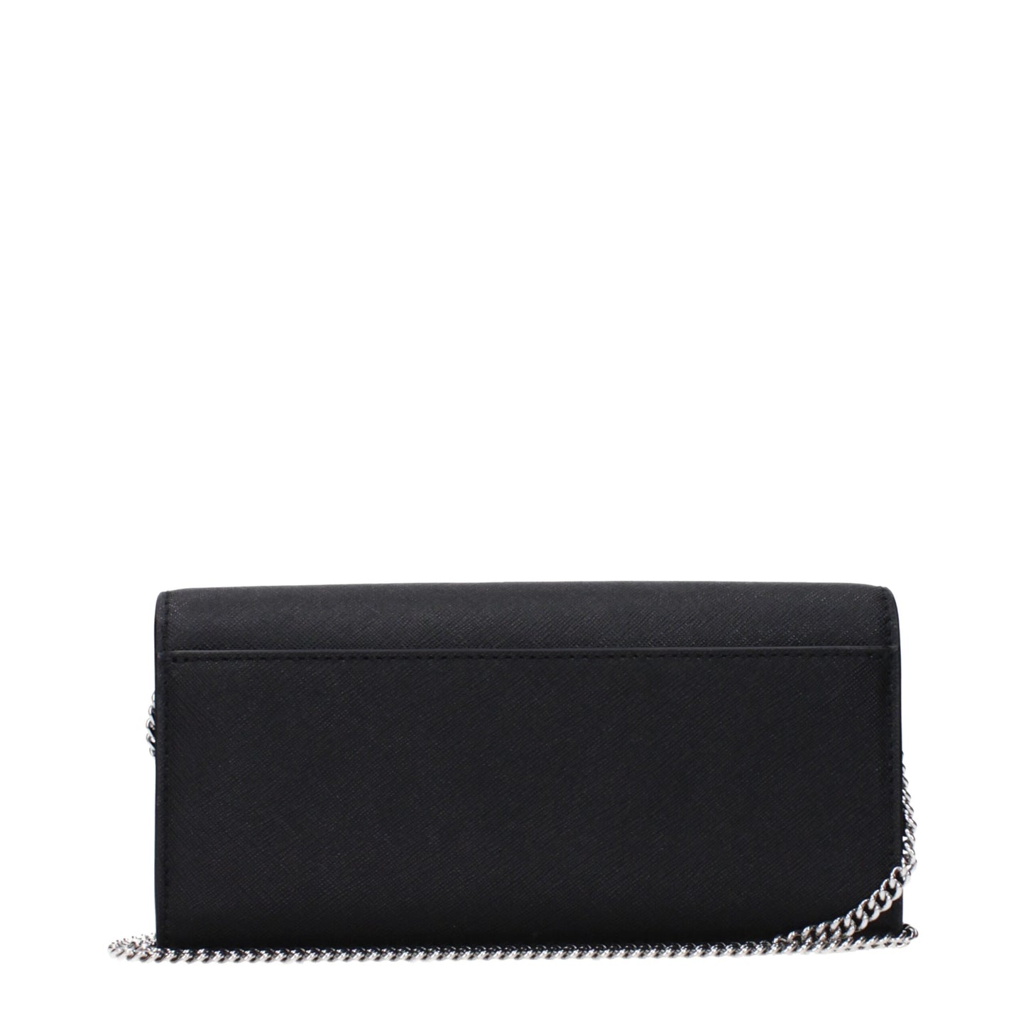 Tory Burch Black Leather Clutch Bags
