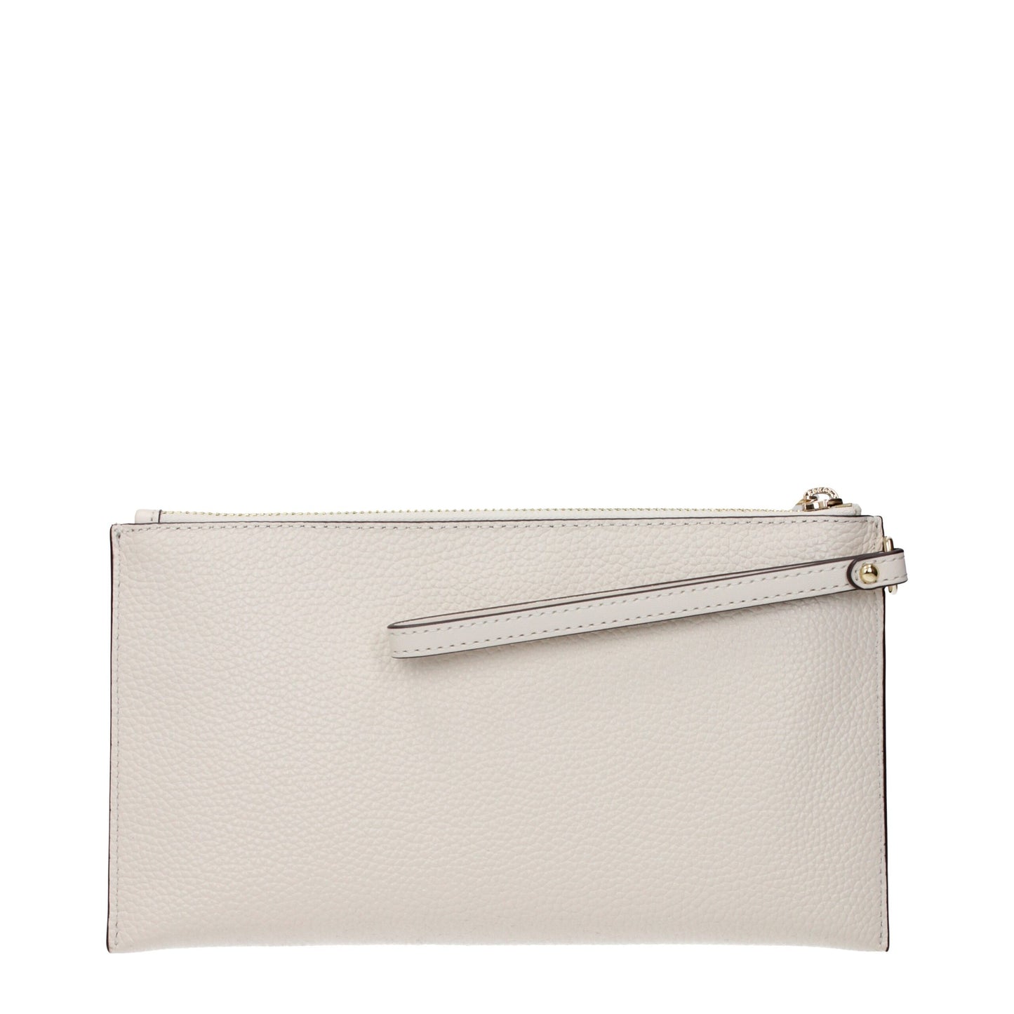 Michael Kors Beige Leather Clutch Bags