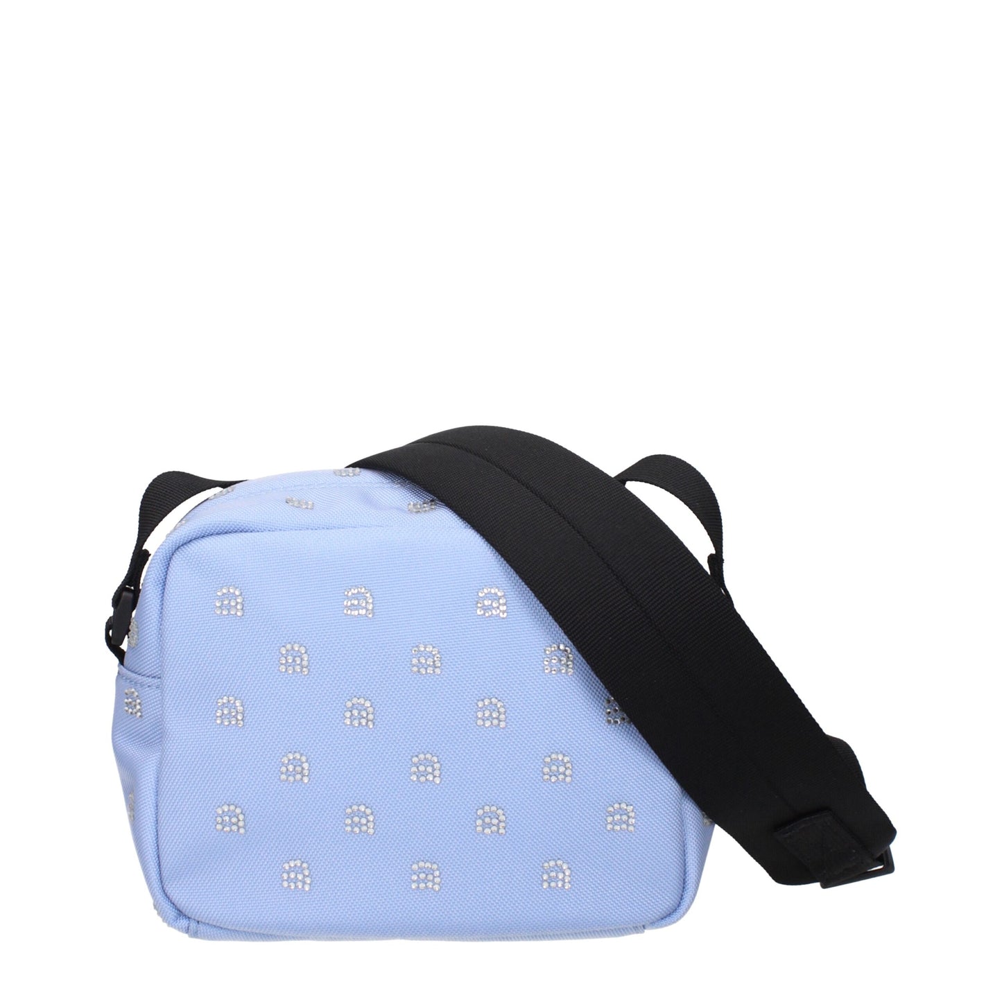 Alexander Wang Light Blue Fabric Crossbody Bags