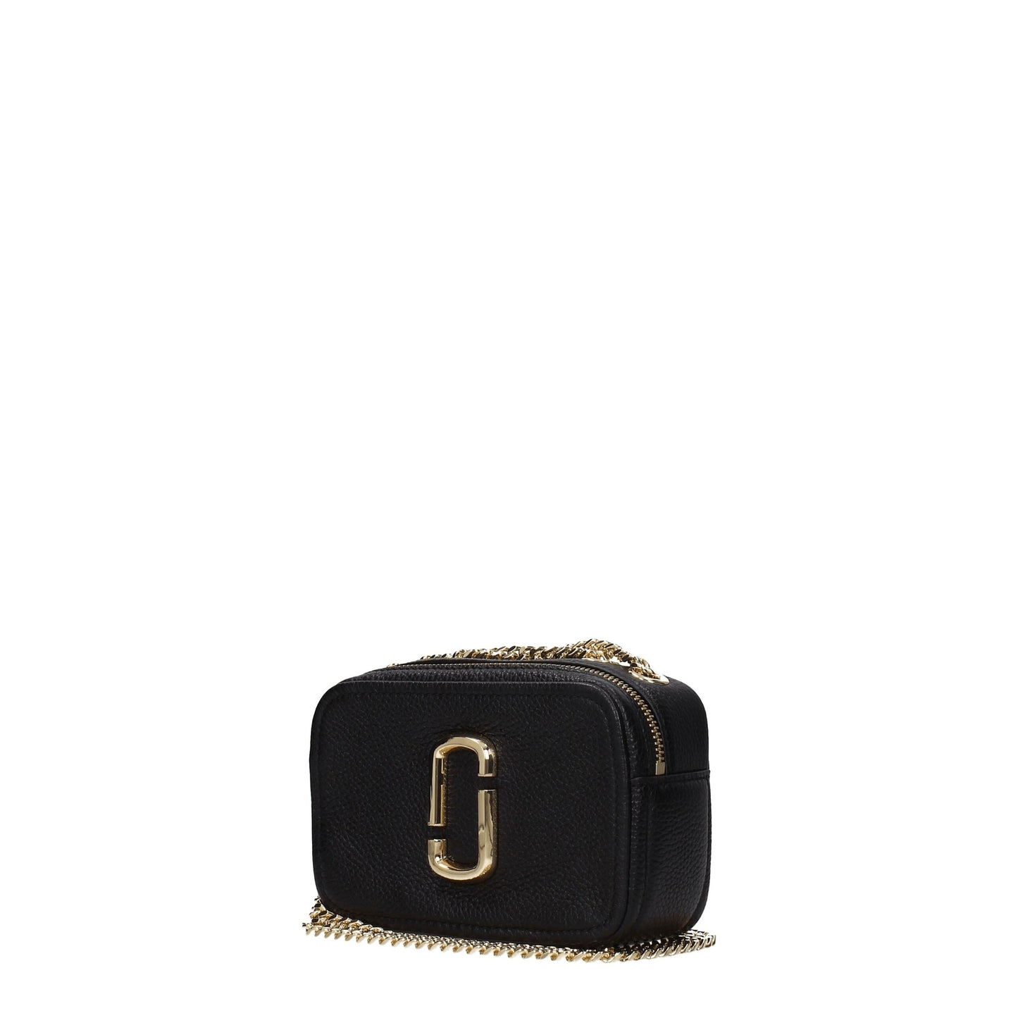Marc Jacobs Black Leather Crossbody Bags
