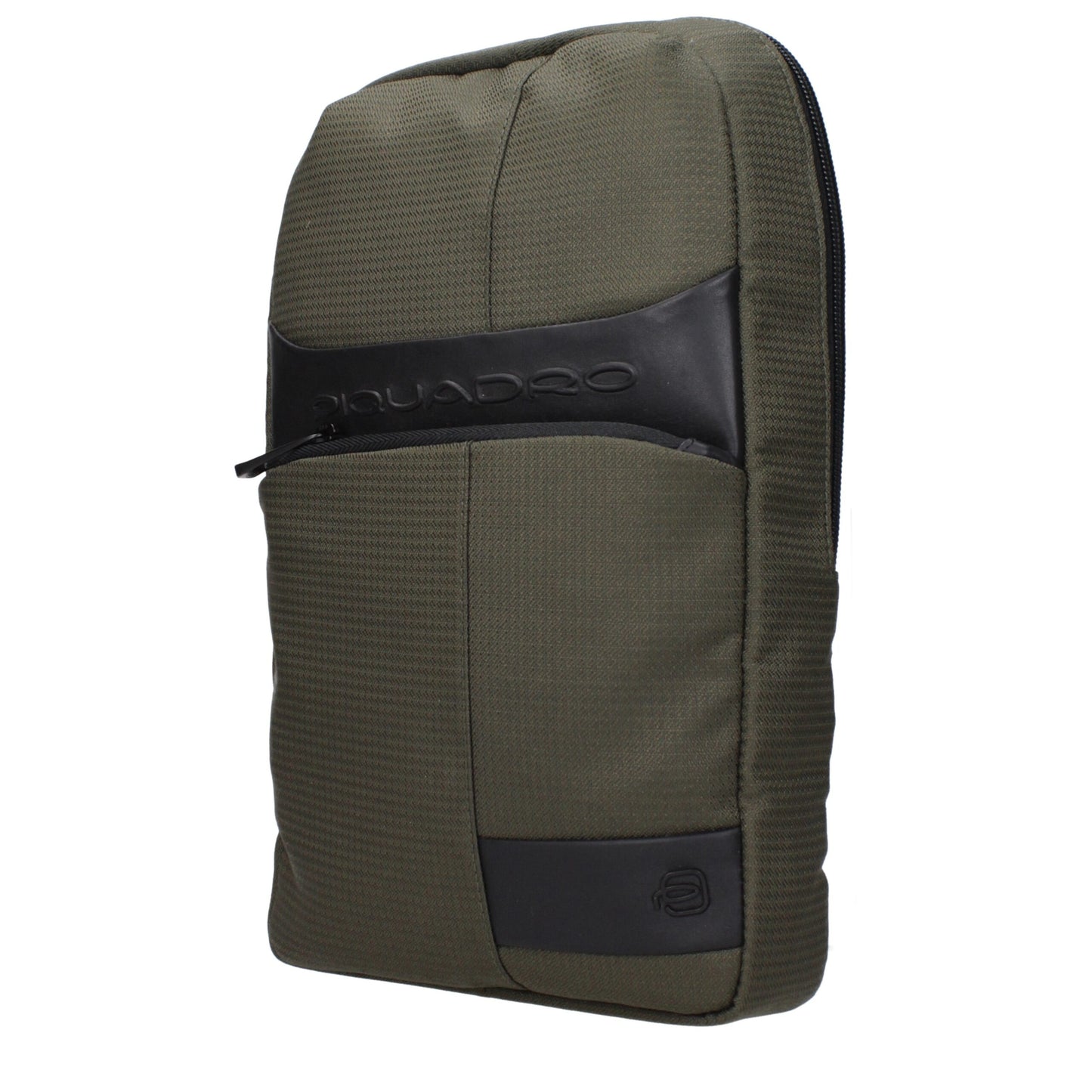 Piquadro Green Fabric Crossbody Bags