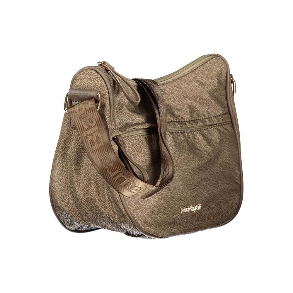 Laura Biagiotti Beige Polyester Handbag