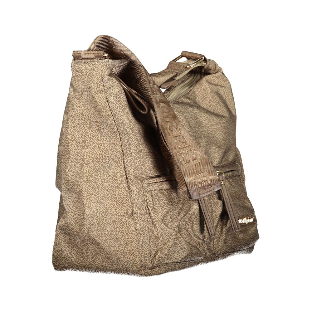 Laura Biagiotti Beige Polyester Handbag