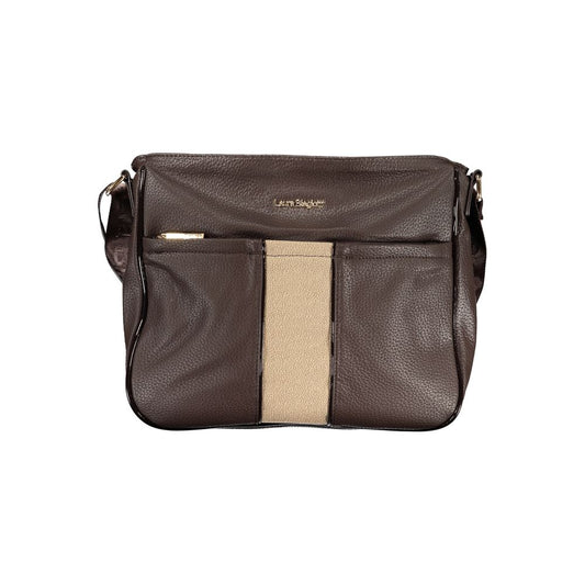 Laura Biagiotti Brown Pvc Handbag
