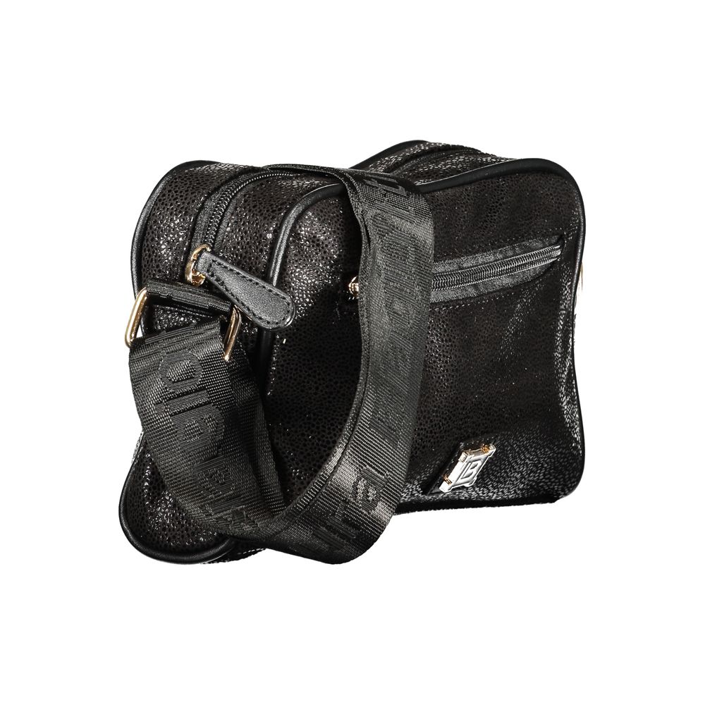 Laura Biagiotti Black Polyester Handbag
