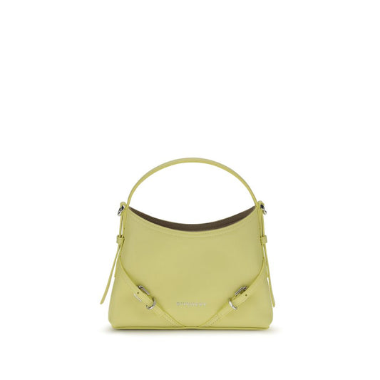 Givenchy Yellow Calf Leather Bos Taurus Handbag