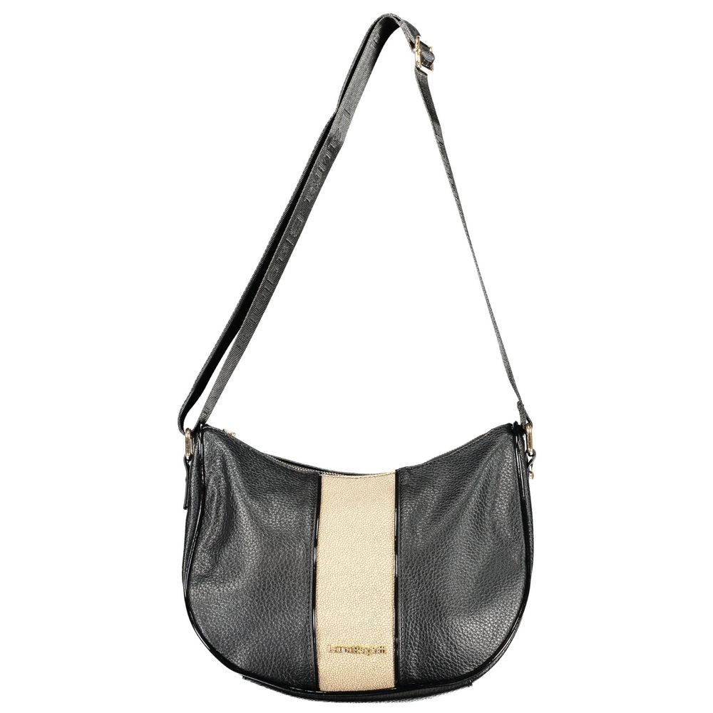 Laura Biagiotti Black Pvc Handbag