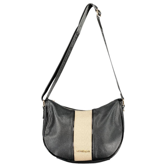 Laura Biagiotti Black Pvc Handbag