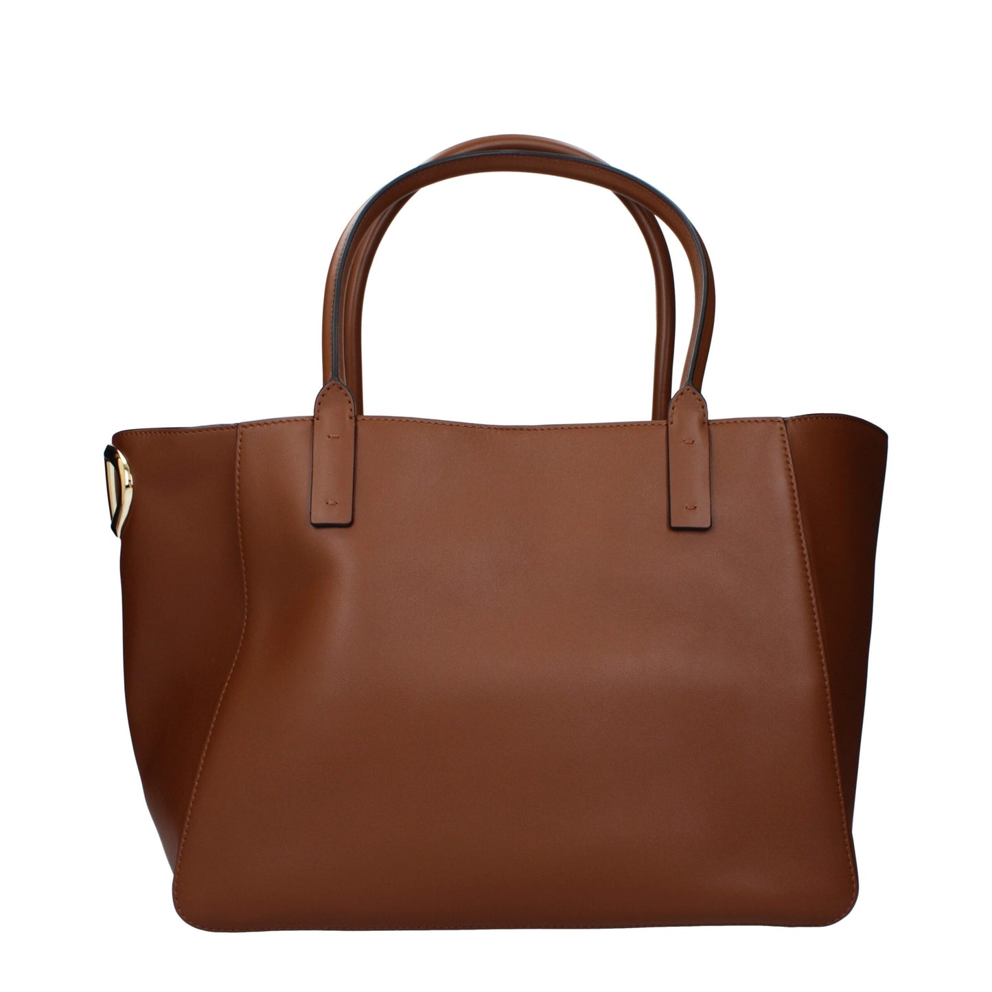 Valentino Garavani Brown Leather Handbag