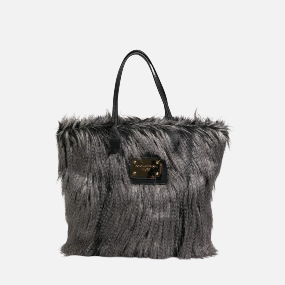 Faux Fur Bags