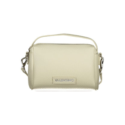 Mario Valentino Bianco Polyurethane Women's Handbag