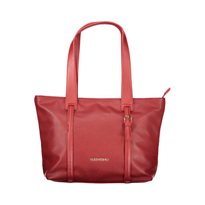 Mario Valentino Rosso Polyurethane Women Handbag