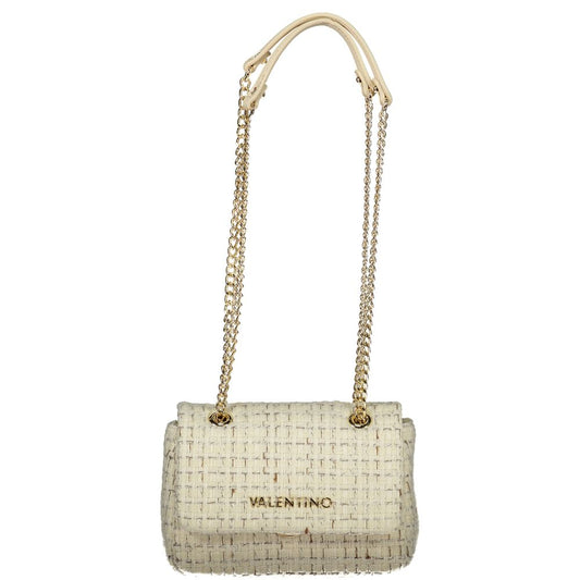 Mario Valentino Bianco Poliestere Women Handbag