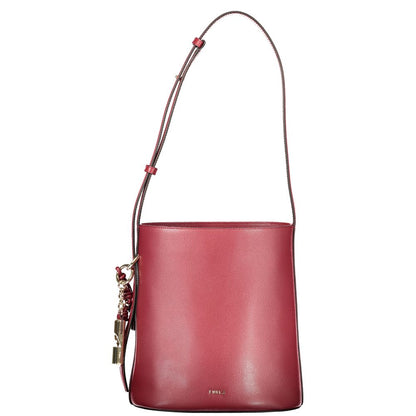 Furla Rosso Pelle Women Bag