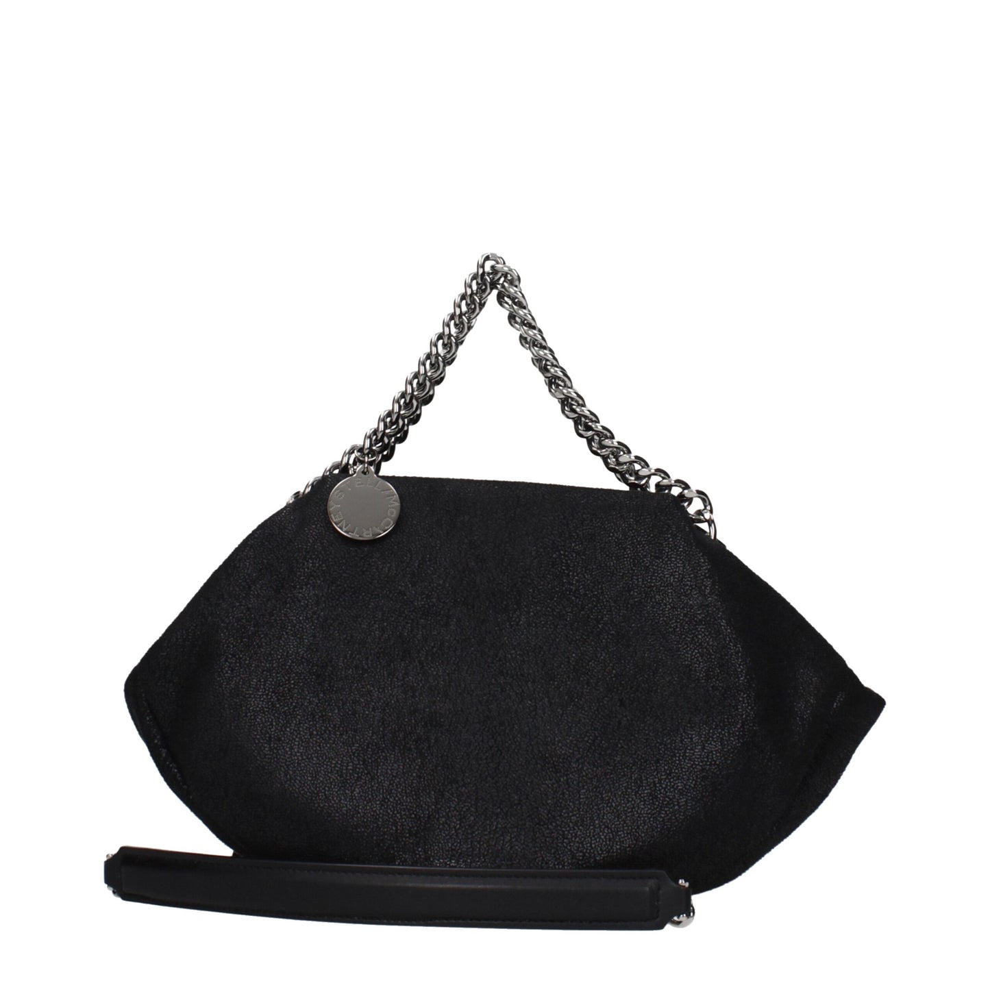 Stella McCartney Black Leather Handbag