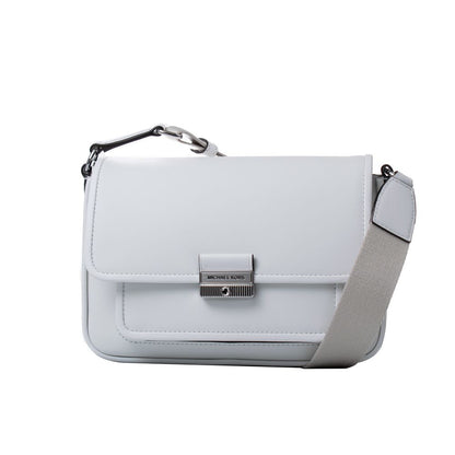 Michael Kors White Leather Shoulder Bag