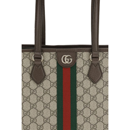 Gucci Beige Cotton Handbag
