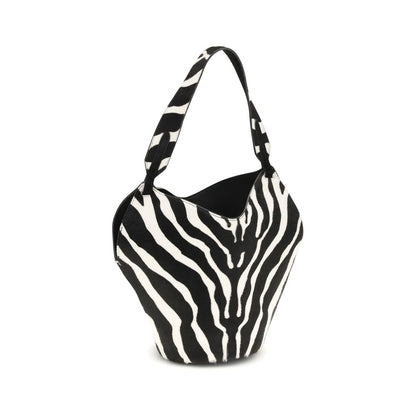 Khaite Multicolor Calf Leather Bos Taurus Shoulder Bag