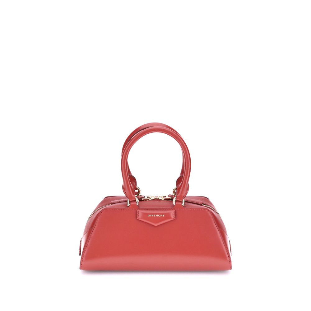 Givenchy Multicolor Calf Leather Bos Taurus Handbag