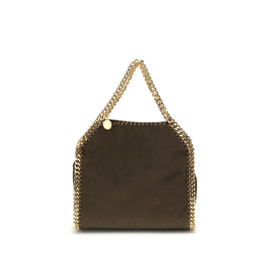 Stella McCartney Brown Polyamide Shoulder Bag