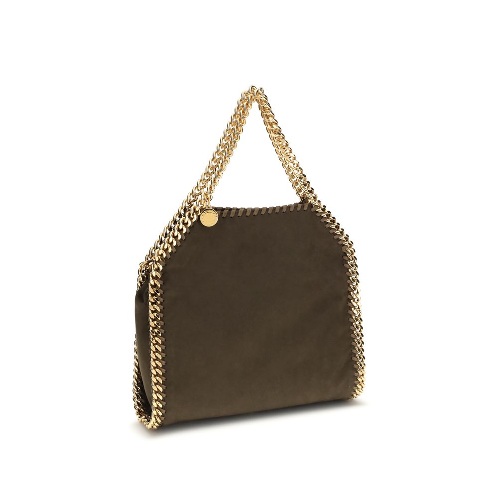 Stella McCartney Brown Polyamide Shoulder Bag