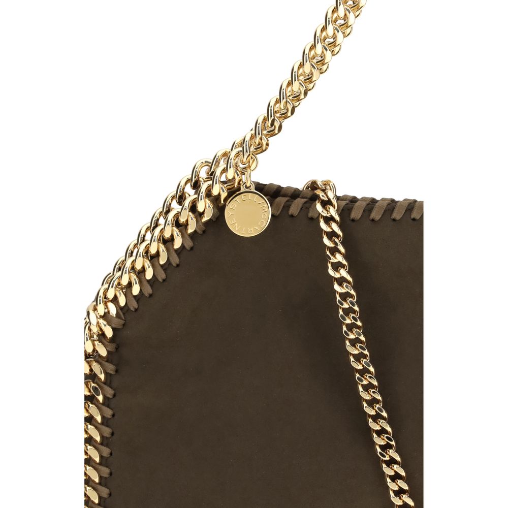 Stella McCartney Brown Polyamide Shoulder Bag