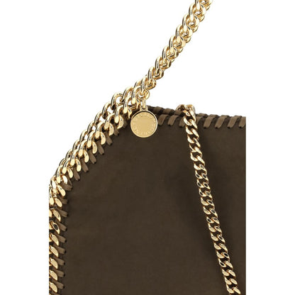 Stella McCartney Brown Polyamide Shoulder Bag