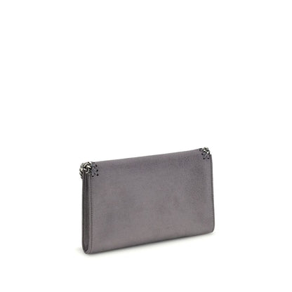 Stella McCartney Gray Polyester Shoulder Bag