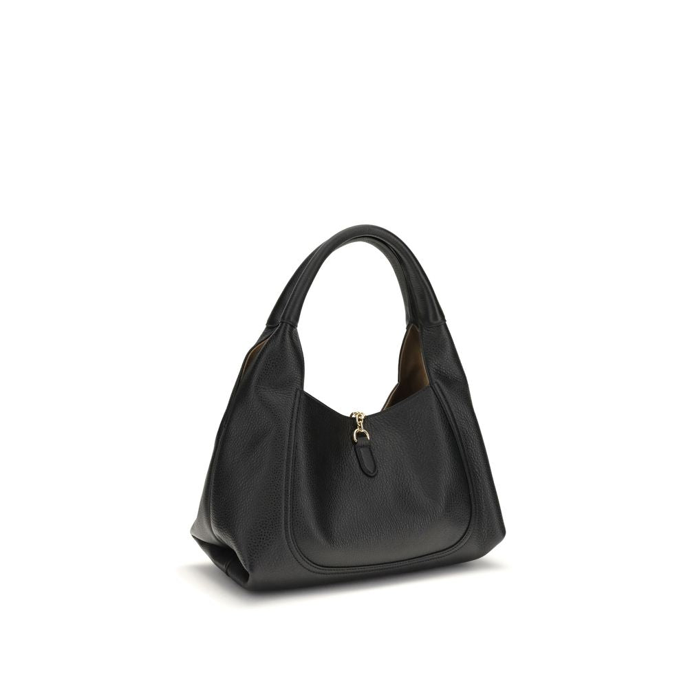 Gucci Black Calf Leather Bos Taurus Handbag