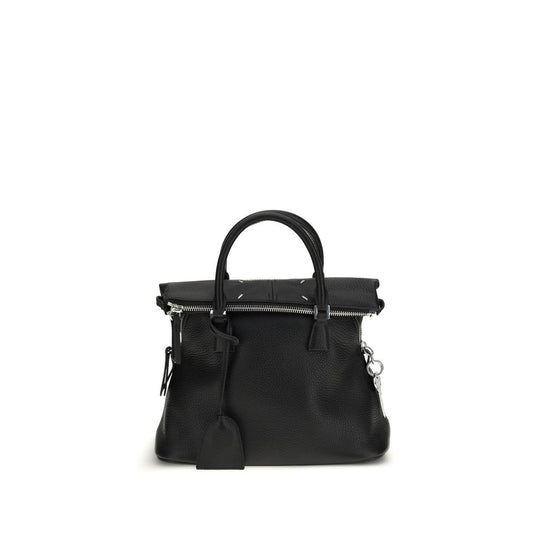 Margiela Black Calf Leather Bos Taurus Shoulder Bag