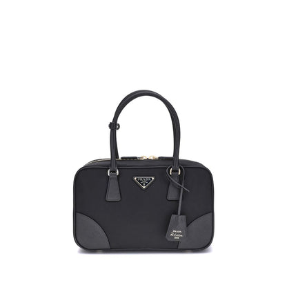 Prada Black Nylon Handbag