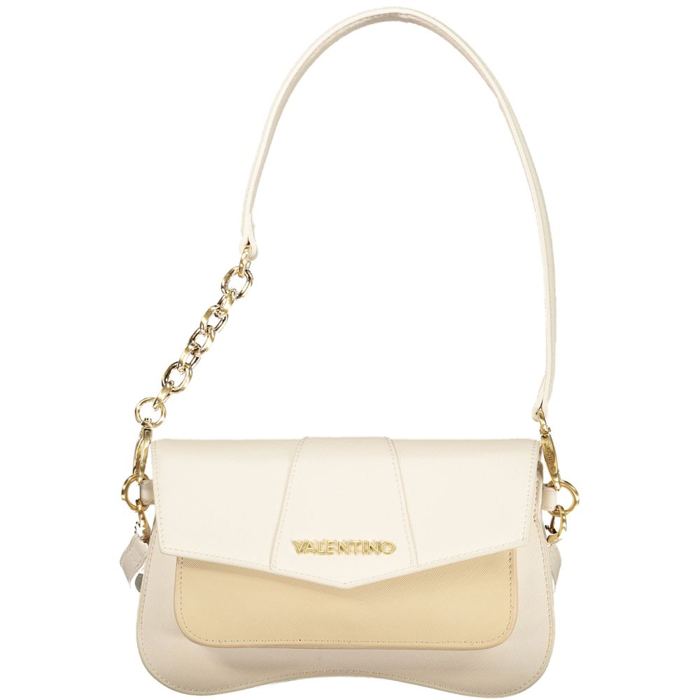 Mario Valentino Beige Polyurethane Women Handbag