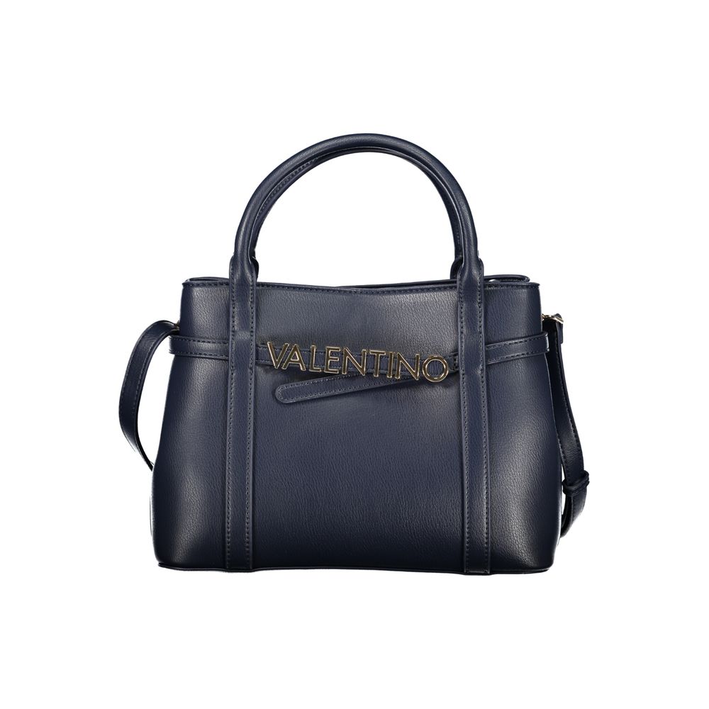 Mario Valentino Blu Poliuretano Women Handbag