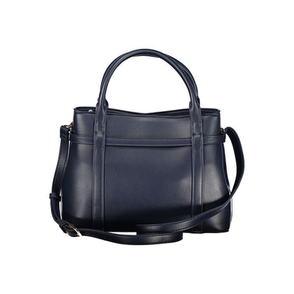 Mario Valentino Blu Poliuretano Women Handbag