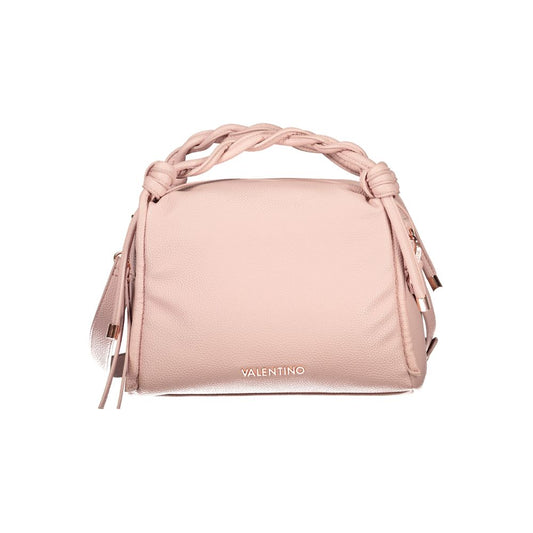Mario Valentino Rosa Poliuretano Women Handbag