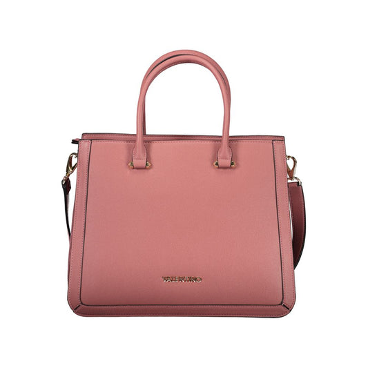 Mario Valentino Rosa Poliuretano Women Handbag