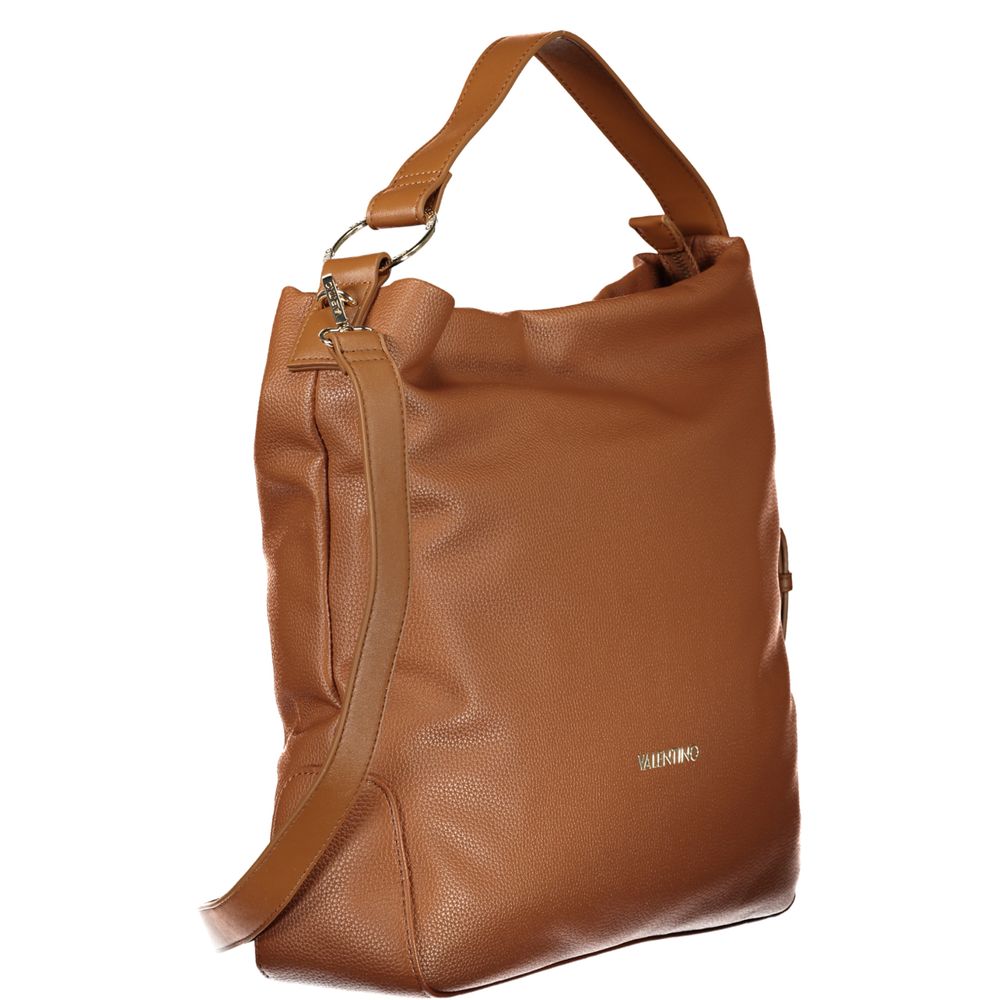 Mario Valentino Marrone Poliuretano Donna Borsa