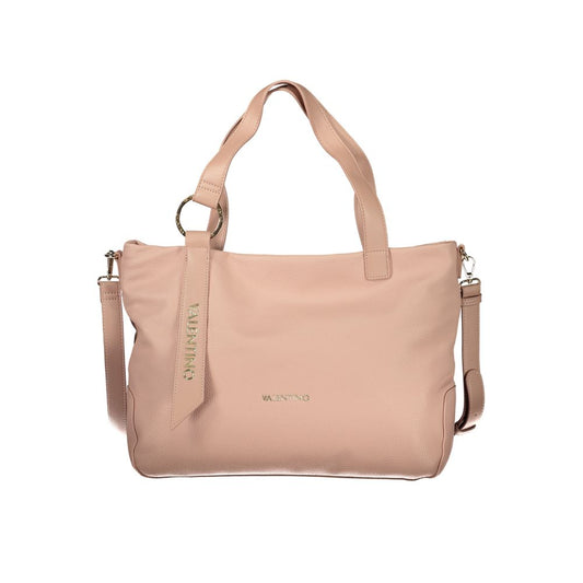 Mario Valentino Rosa Poliuretano Women Handbag