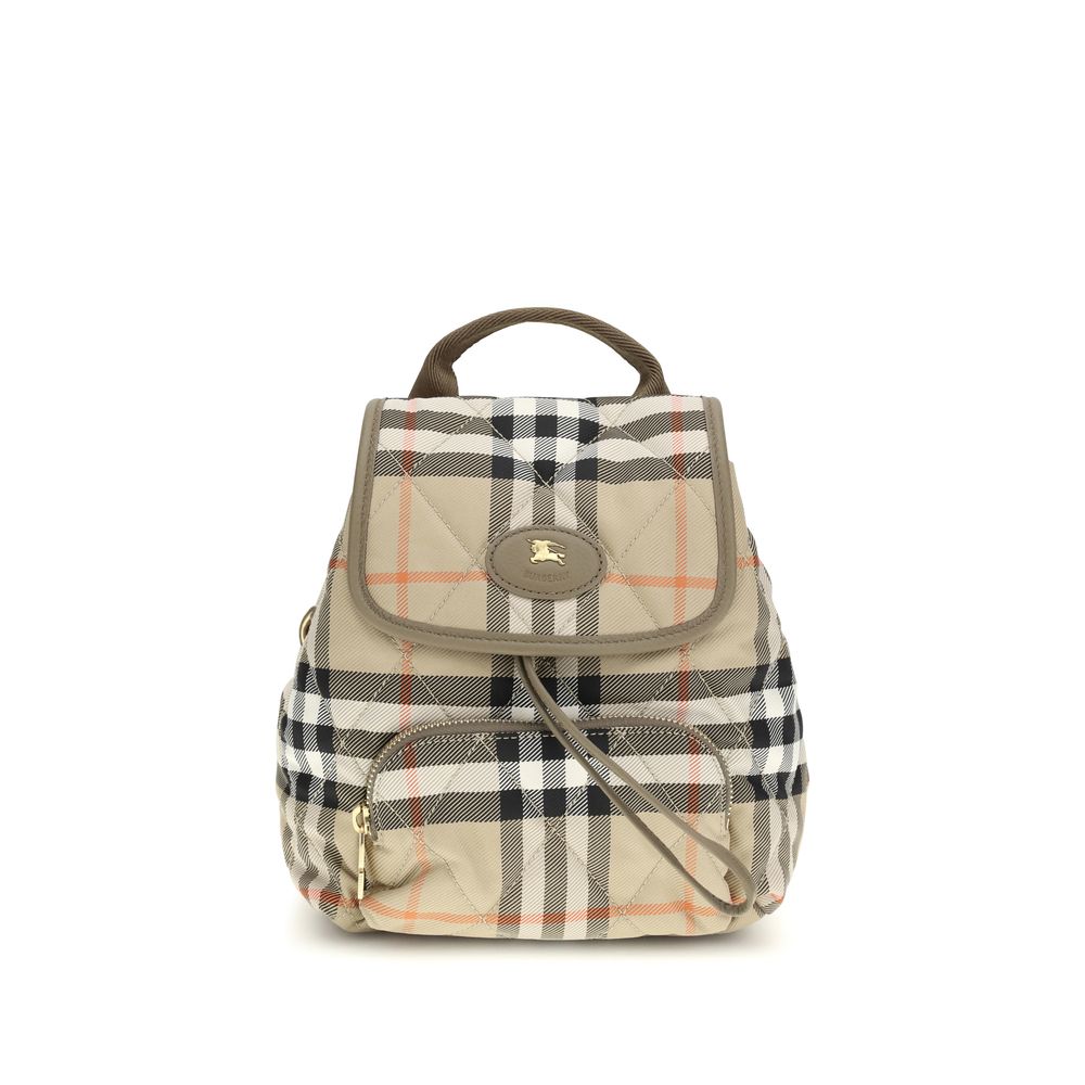 Burberry Beige Polyamide Shoulder Bag