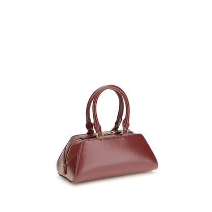 Givenchy Bordeaux Calf Leather Bos Taurus Shoulder Bag
