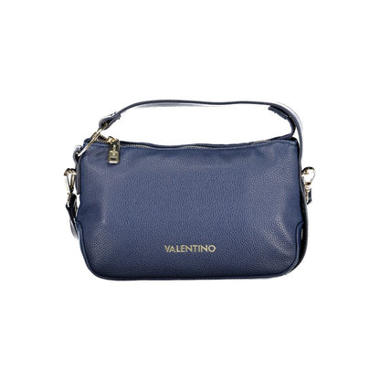 Mario Valentino Blue Polyethylene Handbag